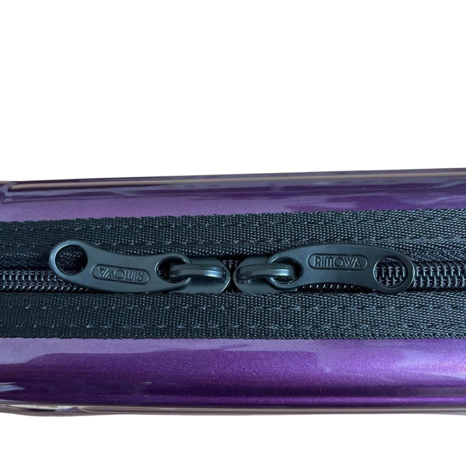 RIMOWA Thai Airways First Class Amenity Kit Hard Case Purple Black - Image 4 of 4