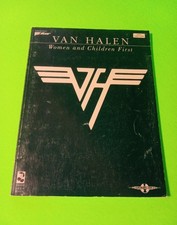 Van Halen Women And Children First Guitar Tablature Book