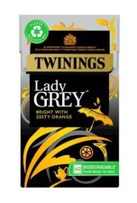 Twinings Lady Grey Teabags x 40 Pack of 1 or 4 Boxes