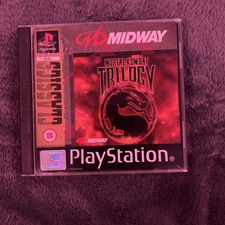 Midway Mortal Kombat Trilogy for Sony PlayStation 1 PAL Version