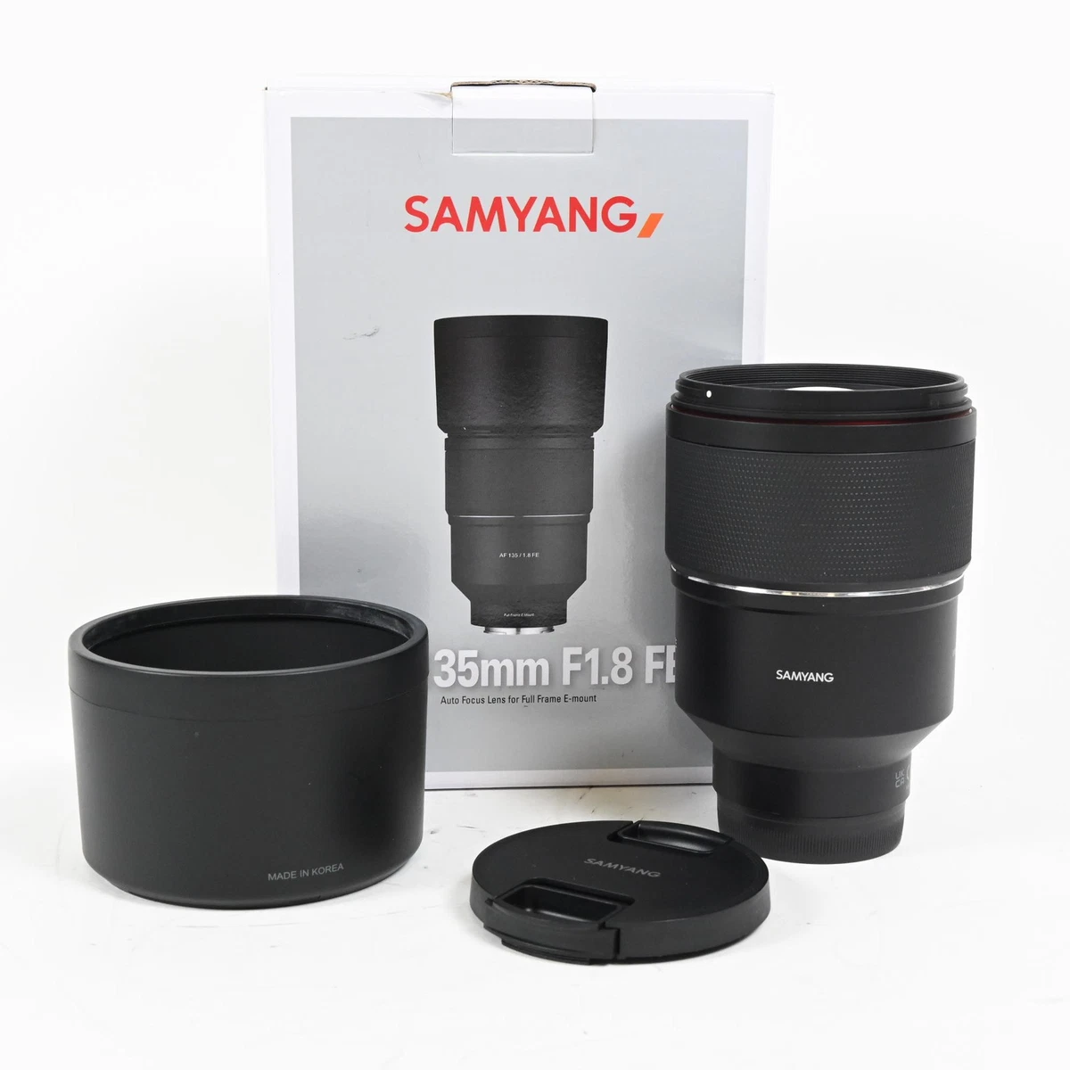 Samyang Sony E-mount 135mm Focal Camera Lenses for sale | eBay