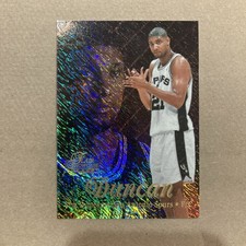 1997-98 Flair Showcase Grace Row 1 ?Tim Duncan Card Rookie Parallel. rookie card picture
