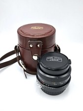 Carl Zeiss Jena 28mm f/2.8 MC   Nikon F Mount   Vintage Wide-Angle Lens