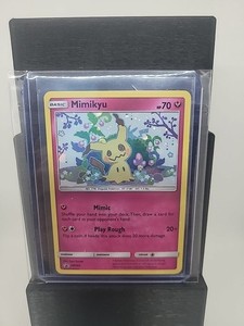 Mimikyu Promo Sm163 | eBay