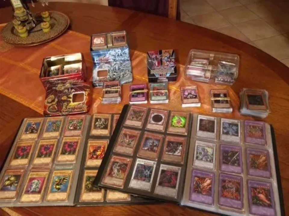 Lot de 500 Cartes Yu Gi Oh en Français + 30 Brillantes Offertes 100% Neuf - Photo 1/1