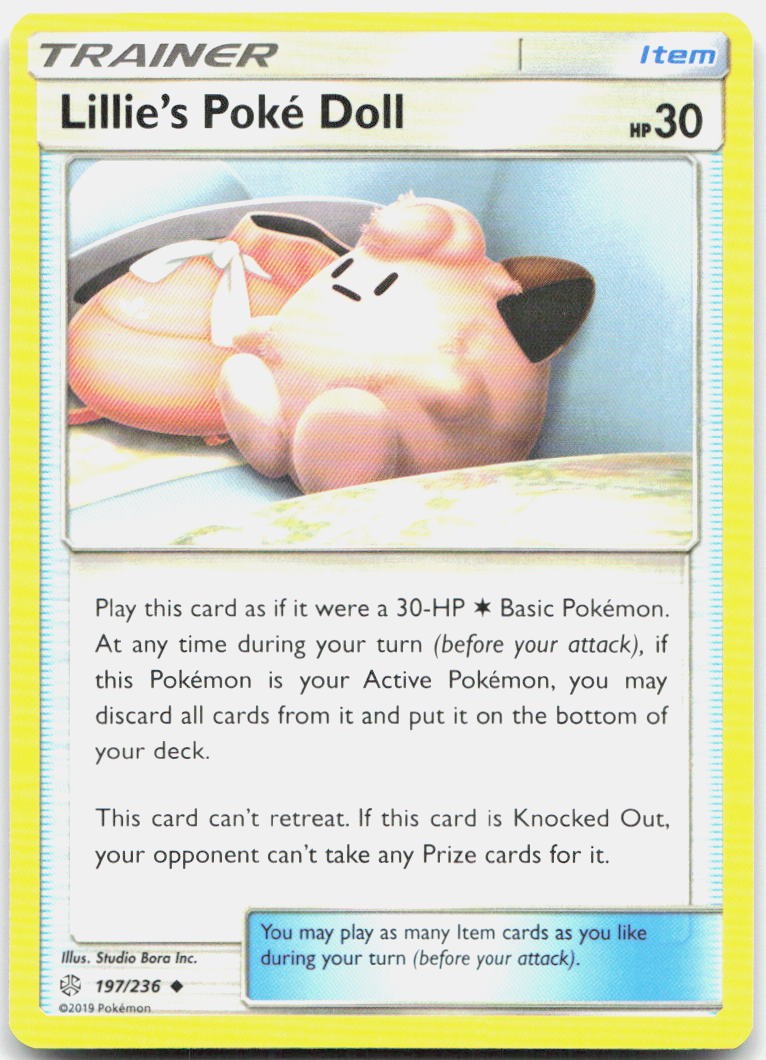 Lillie's Poke Doll SM12 197/236