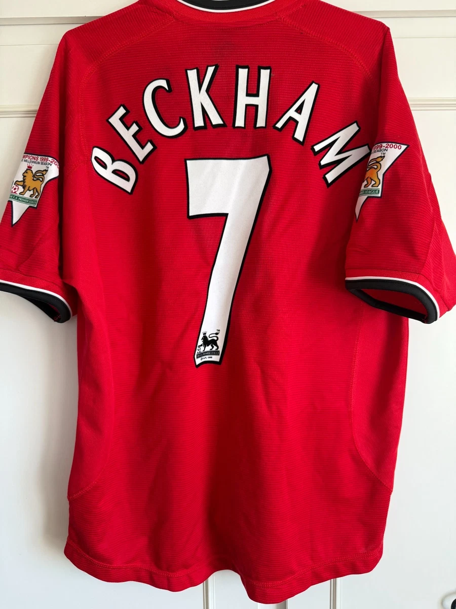 Manchester United Shirt Beckham for sale | eBay UK
