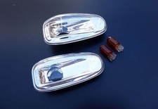 Chrom Seiten Blinker passend für Mercedes Benz  W210 R170 C208 Vito Sprinter W20