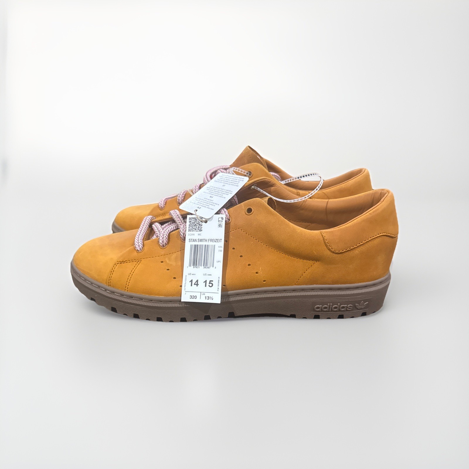 Adidas Originals Stan Smith Freizeit Men's Shoes OG Brown 2025 JQ5836 SZ 14/RARE image 8