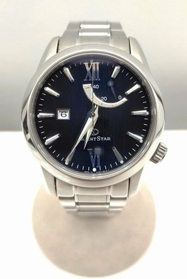 Orient Star Power Reserve Date EL00-C0-B Automatic Watch From Japan