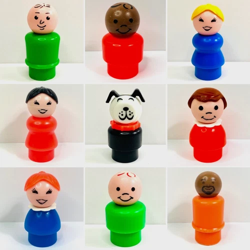 Vintage Fisher-Price Little People Play Family People Figures - You Pick