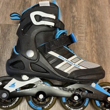 Rollerblade Macroblade 84 ALUW SG7 Max Wheel 84mm Inline Skates Size 7.5Women  s