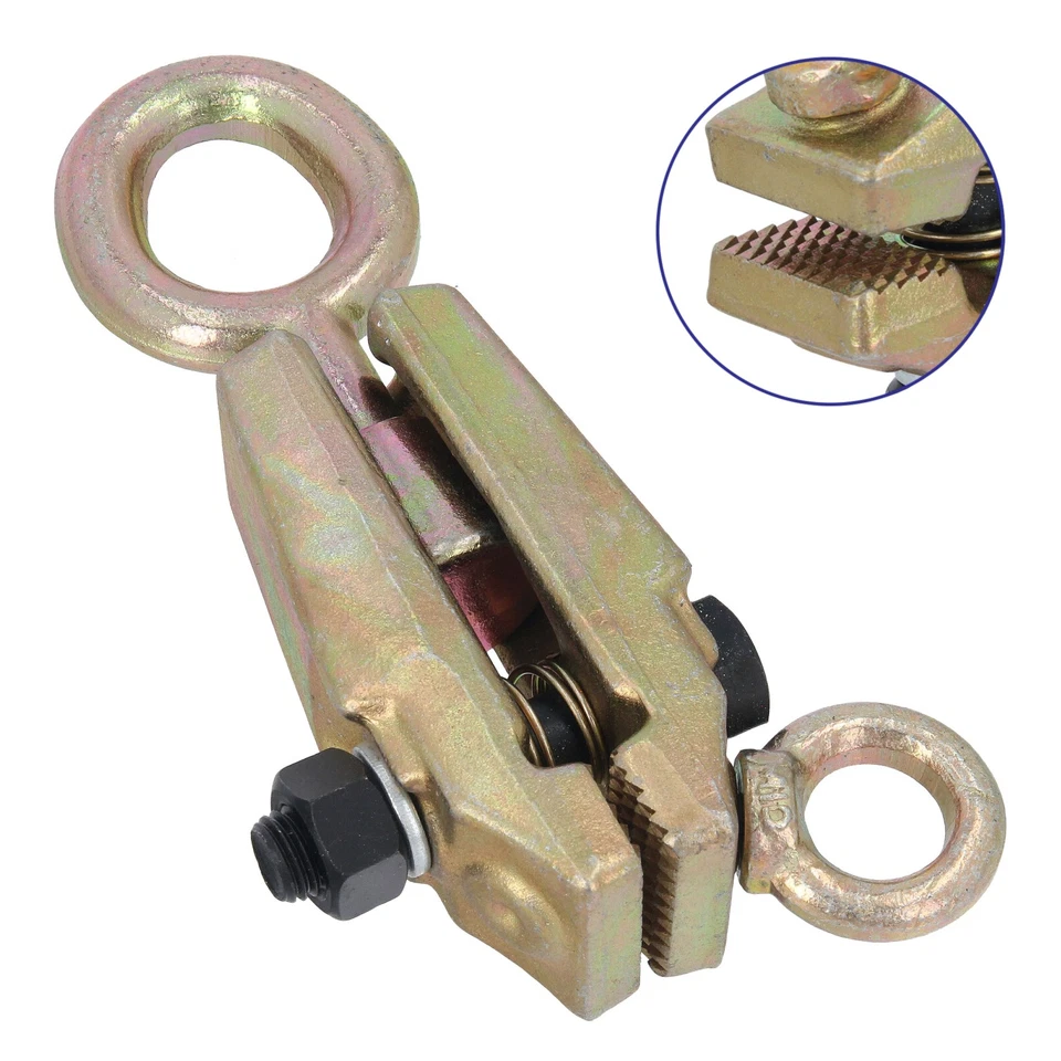 GEPCO ADVANCED TECHNOLOGY Pince Réparation Carrosserie 43 mm Deux Sens de Traction 5 T Latéralement 2 T