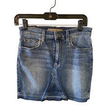 NWT Joe's Jeans Women's High Waist Straight Mini Denim Skirt Darcey Size 26