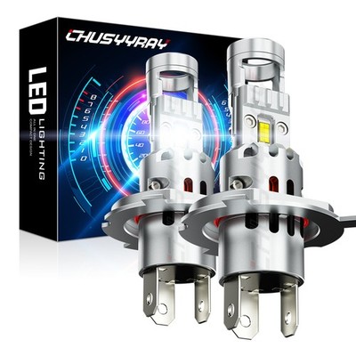 2x 9003 H4 LED Luces de cabeza de haz alto / bajo bombillas For Toyota Tacoma