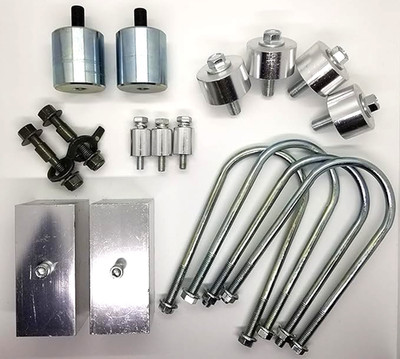 Suzuki Carry Truck DA16T Lift Up Kit 2 Inch 4WD Only Carry from Japan