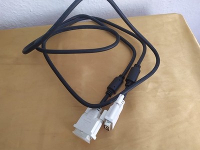DVI-Kabel (Digital Visual Interface) 2 m lang