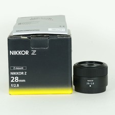 Nikon NIKKOR Z 28mm f/2.8 Normal Z Mount 562481