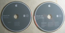 Mac OS X iBook G4 Install Software Version Panther 10.3.3 2004