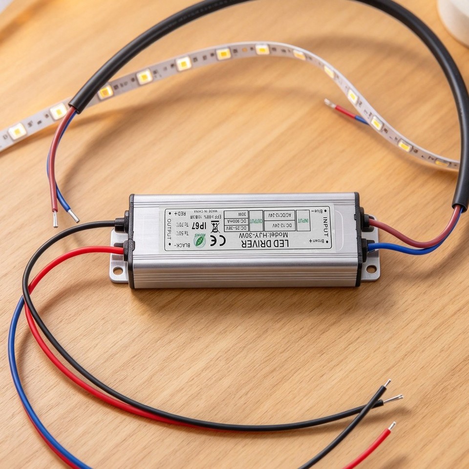 LED Constant Current Driver, 900mA 30W 12-24V to DC 25-38V | eBay Australia