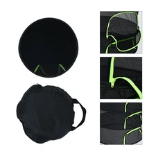 4 Layers Foldable Dry Net Rack Mesh Hanging Basket for Outdoor Herb Fruit