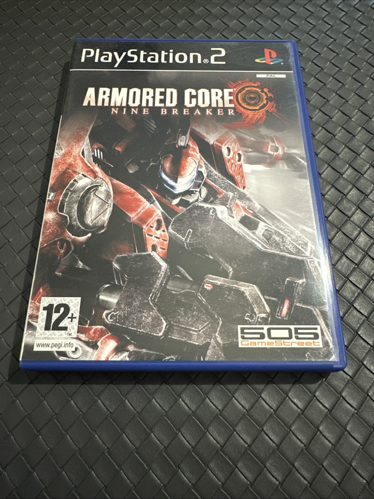 Armored Core Nine Breaker - Sony PlayStation 2 PS2 Version Française Comme Neuf
