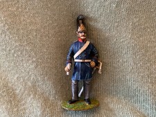 Preußischer Kürassier 1870/71, 56mm Figur aus Metall, top bemalt