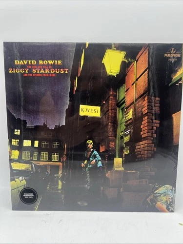 New Sealed David Bowie The Rise & Fall of Ziggy Stardust LP Vinyl 2015 FreeS&H