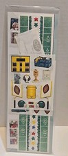 Creative Memories Football Stickers. New . Sealed.