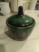 BMP Canada Pottery Sugar Bowl Collectors Piece