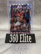 2025 Topps Chrome -Football Mack Hollins #206 RayWave Refractor