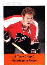 1974-75 NHL Action Stamps #203 Terry Crisp