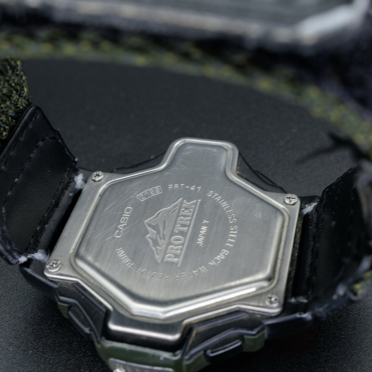 Casio Rare Pro Trek PRT-41 Compass/Temp Vintage JDM Import 48mm