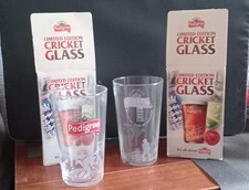 Marston Pedigree Drinking Glass