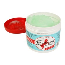 BIO-VITAL Pferde-Balsam 500ml Gel Chevaux-Pommade Sport-Gel Froide Eucalyptus-öl