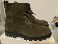 Vince Men s Suede Lace-up Ankle Boots ,size 10.5. New Without Box