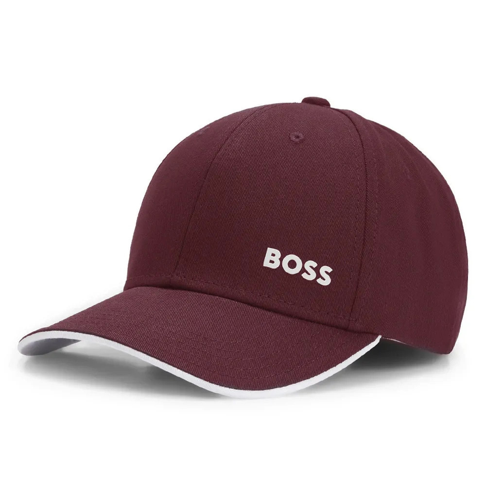 BOSS-Bold Herren Rot Schiebermtze Alltag Freizeit 50519219-614 7990₽