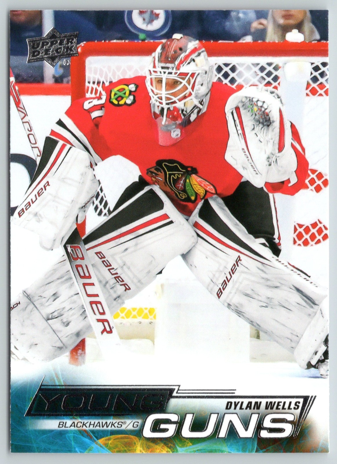 DYLAN WELLS RC YOUNG GUNS 2022-23 UPPER DECK 22-23 #702            99906