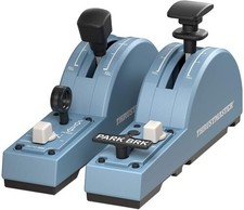 Thrustmaster - TCA Quadrant Add On - Airbus Edition for PC New  Controller,