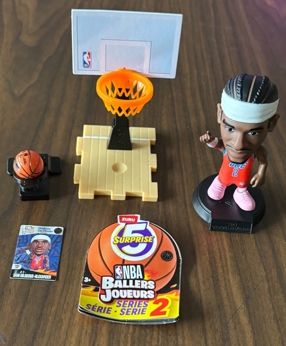 Zuru 5 Surprise NBA Ballers Series 1 & 2 ~ You Pick Player + Field