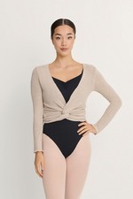 Intermezzo 6673 Helga Strick-Wickel-Jacke Ballett-Jacke Tanzen Yoga Gr. 8-XXL