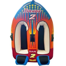 Rave Sports® Tirade II 2-Person Towable Tube. Brand NEW in Box.