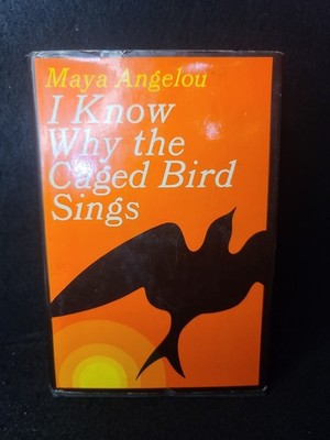 Maya Angelou I Know Why the Caged Bird Sings 1969 3rd Printing Hardcover DJ