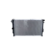 Kühler Motorkühlung Kühlrippen gelötet 617 - 365 mm Alu NRF für u.a. OPEL VECTRA
