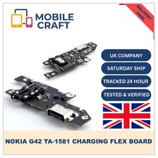 For Nokia G42 5G TA-1581 Charging Port Dock Connector Flex Board Replacement UK