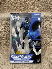 Hasbro Power Rangers Lightning Collection In Space Psycho Blue Ranger