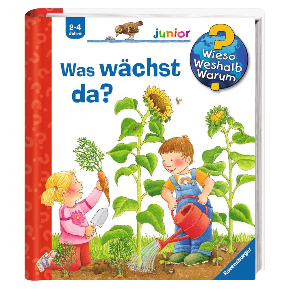 Ravensburger 32776 Wieso? Weshalb? Warum? junior 22: Was wächst da? - Bild 3