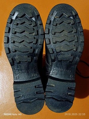 Russian Spetsnaz Winter Faradei Boots Ukraine War & Army Krokodily