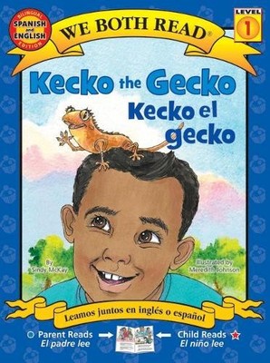 Sindy McKay Kecko the Gecko / Kecko El Gecko (Paperback)