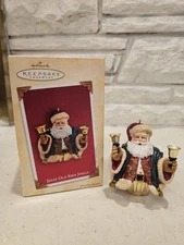 Hallmark 2004 Joy Old Kris Jingle Keepsake Ornament Santa Clause